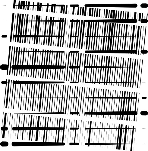 Random grid mesh pattern grating trellis texture vector image