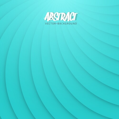 Abstract shutter lines realistic shadow vector image