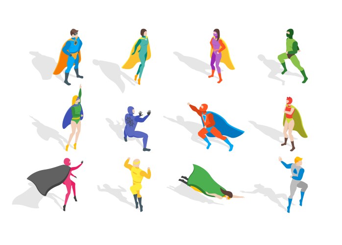 Cartoon Hero Vector Images (over 55,000)