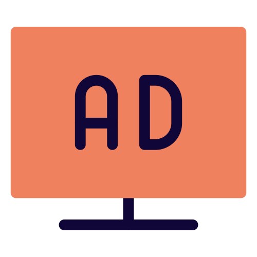 Network user data kept in active directory vector image