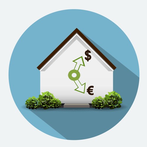 finance vector image