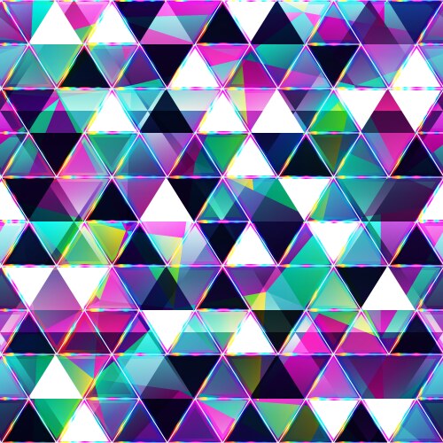 Argyle seamless pattern four color options Vector Image