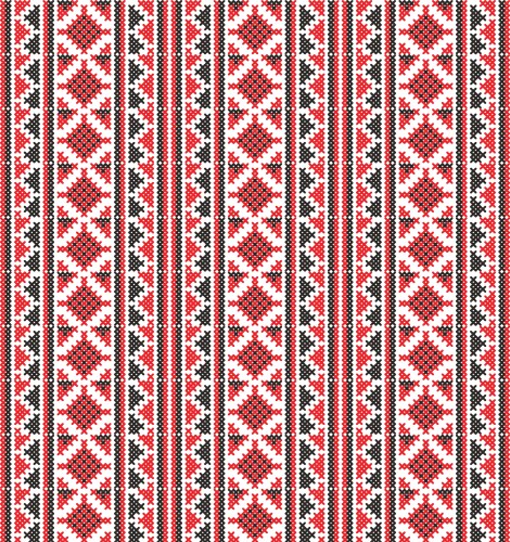 Inca Pattern Background Royalty Free Vector Image