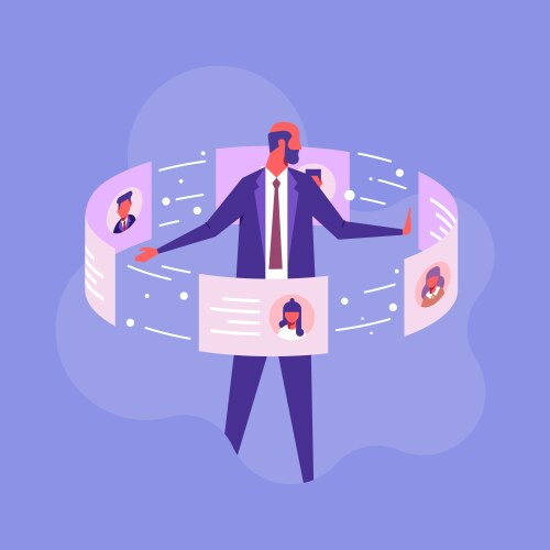Welcome new employee Vector Images & Graphics for Commercial Use ...