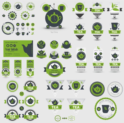 Tea Labels Vector Images (over 29,000)
