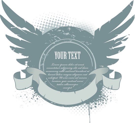 Grunge paper page background Royalty Free Vector Image