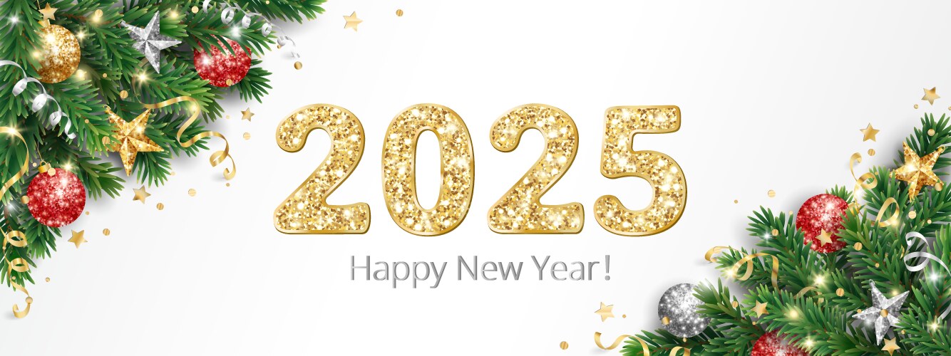 Happy New Year 2025 Logo Vector Images (over 3,500)