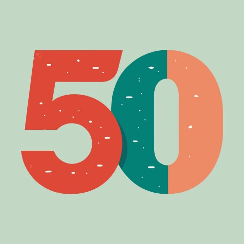 Number design Royalty Free Vector Image - VectorStock