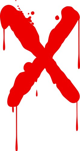 Red paint splatter Vector Images & Graphics for Commercial Use ...