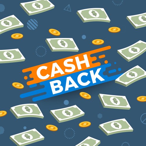 Cash concept vector image