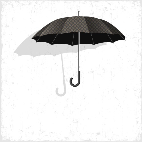 Umbrella Royalty Free Vector Image - VectorStock