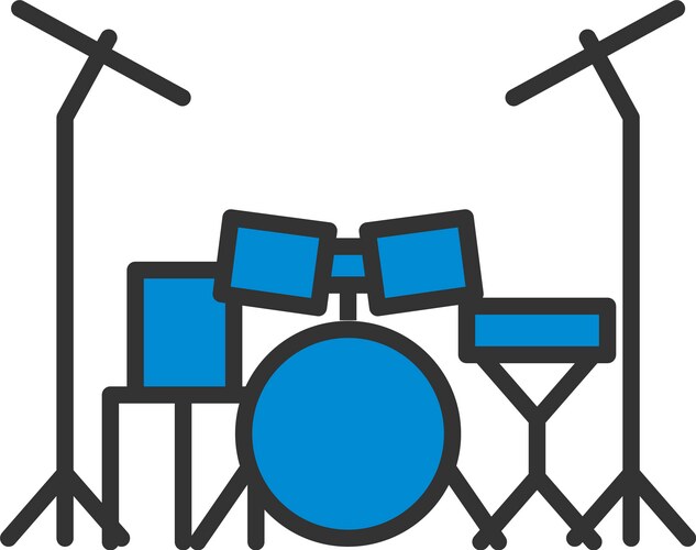 Set of musical instruments Royalty Free Vector Image