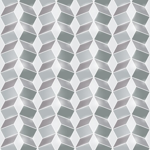 Metallic Block Grid Pattern vector image