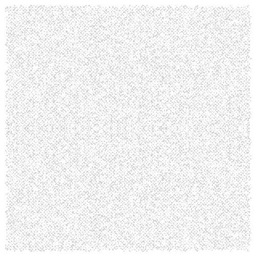 White canvas background texture Royalty Free Vector Image