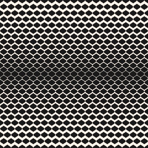Halftone seamless pattern mesh texture gradient vector image