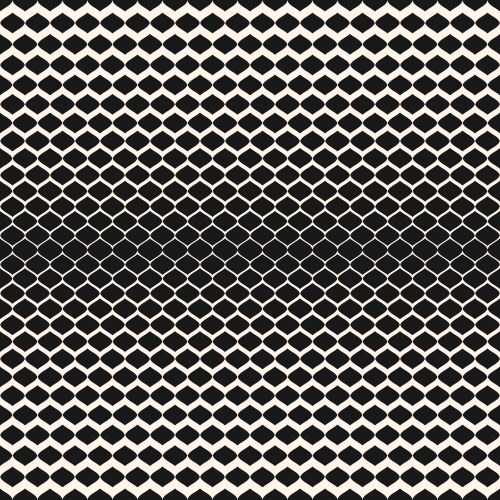 Halftone seamless pattern mesh texture gradient vector image