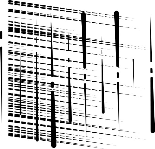 Grid mesh abstract geometric pattern segmented vector image