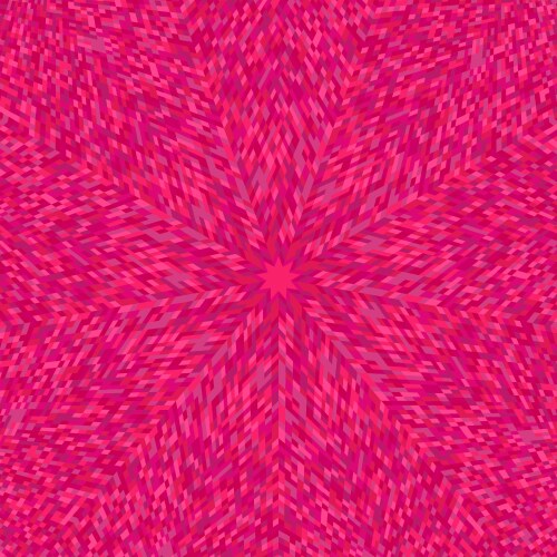 Dynamic abstract colorful circular burst pattern vector image