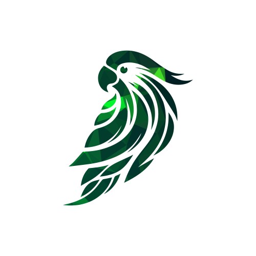 Colorful Parrot Logo – Free Vector | VectorStock