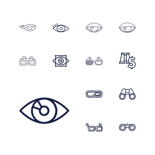 Free Vision Vector Graphics & Illustrations | VectorStock
