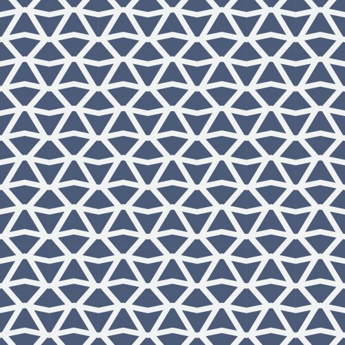 Mesh linear geometric seamless pattern vector image