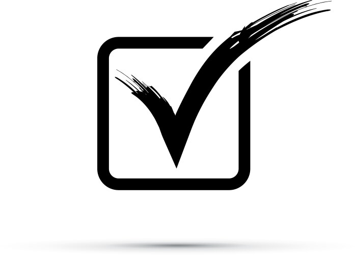 Checkbox icon Royalty Free Vector Image - VectorStock