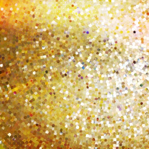 Gold Glittering Background Vector Image