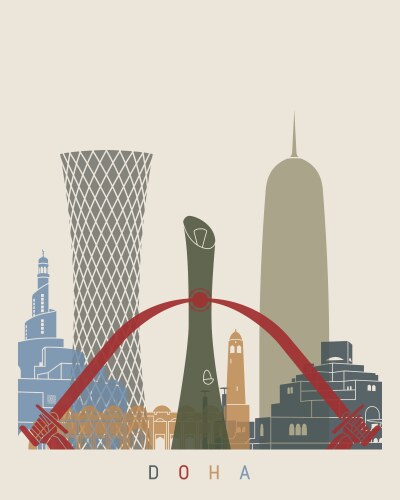 Doha Vector Images (over 3,500)