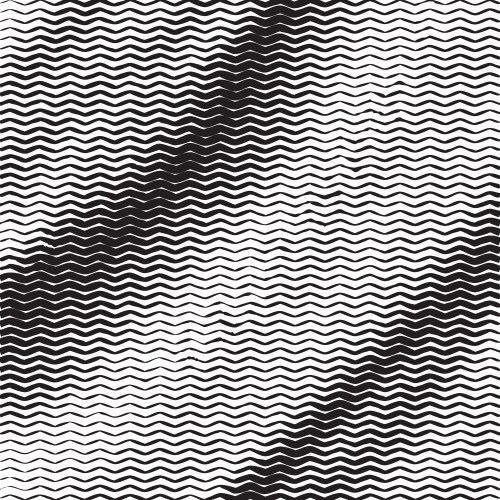 Zigzag background or zig zag pattern vector image