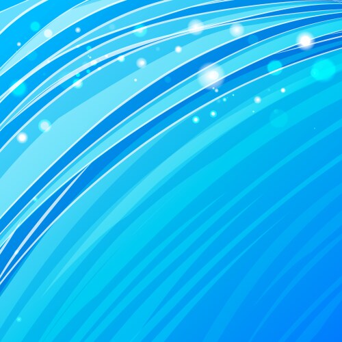 Blue background with circles Royalty Free Vector Image