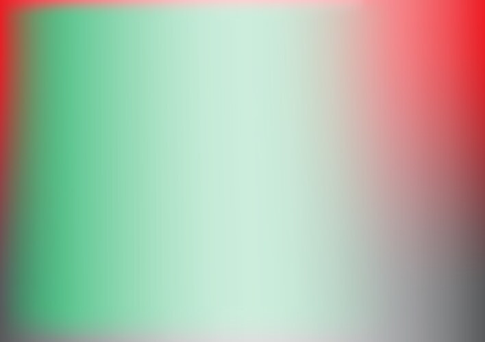 Abstract soft multi-color gradient background vector image