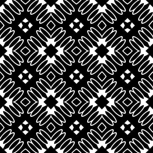 Geometric pattern with triangular elements vector image