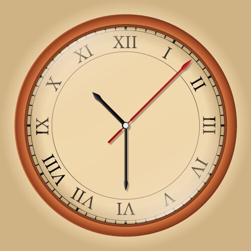 World clock Royalty Free Vector Image - VectorStock