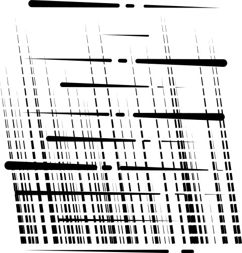 Grid mesh abstract geometric pattern segmented vector image