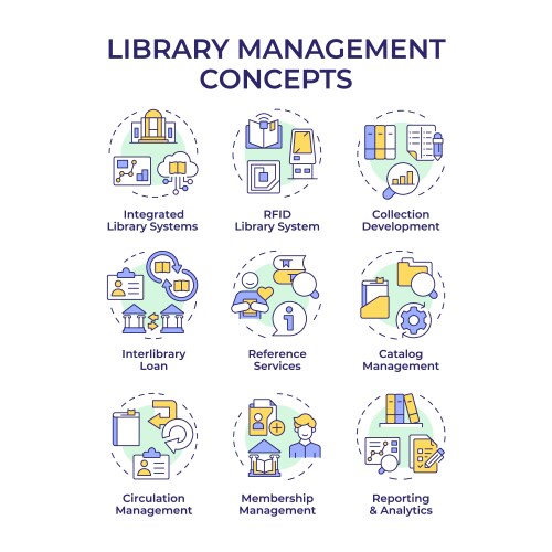 Library Management Vector Images (over 4,700)