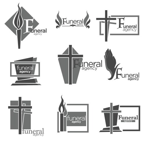 Funeral Vector Images & Graphics for Commercial Use | VectorStock