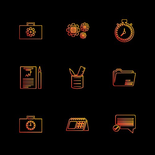 Camcoder camera video multimedia computer vector image