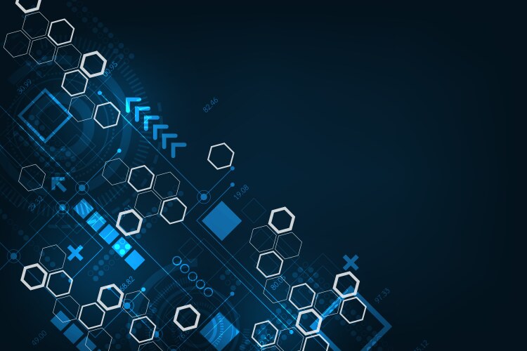 Digital systems that are calculating data vector image