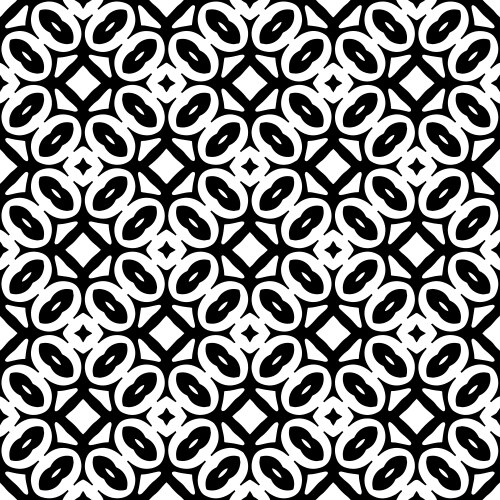 Geometric pattern with triangular elements vektorbild