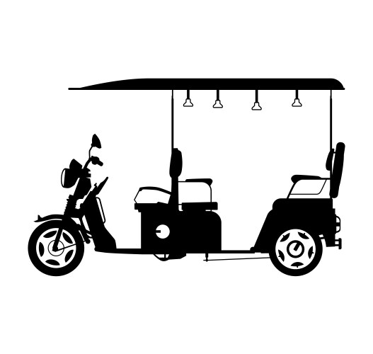 Auto rickshaw Vector Images & Graphics for Commercial Use | VectorStock