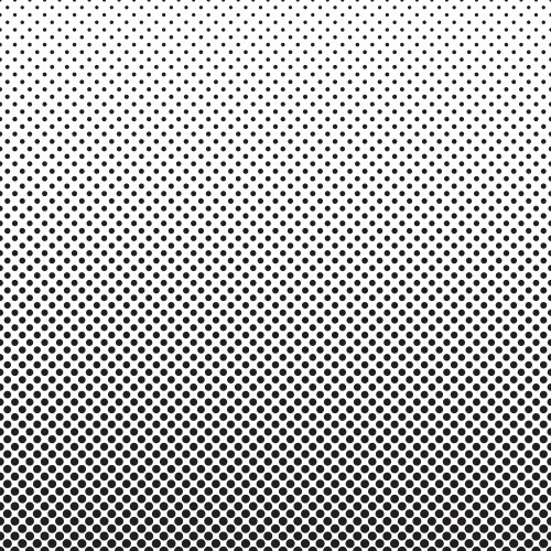 Grunge halftone dots pattern background Royalty Free Vector