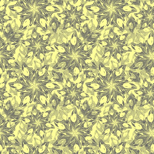 Seamless gray openwork pattern of abstract vector image
