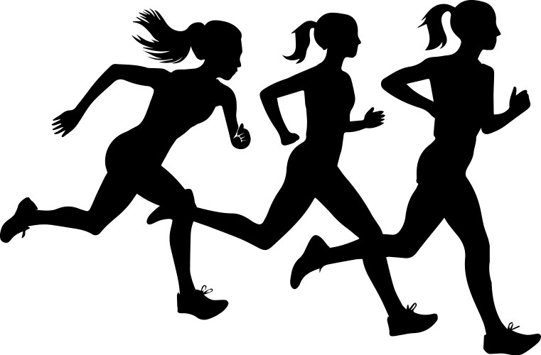 5k Run Vector Images (over 390)