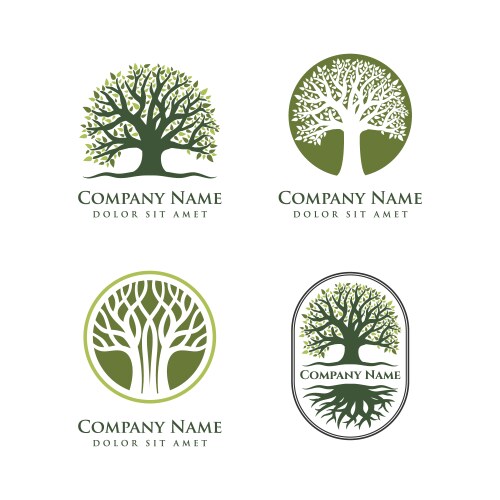 Palm Tree Date Logo Royalty Free Vector Image - VectorStock