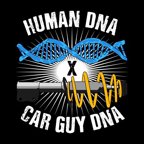 Trendy fanatic car t shirt quote and slogan Vector Image