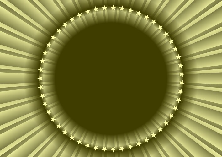 Star frame Royalty Free Vector Image - VectorStock