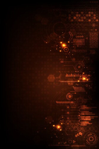 Digital systems that are calculating data vector image
