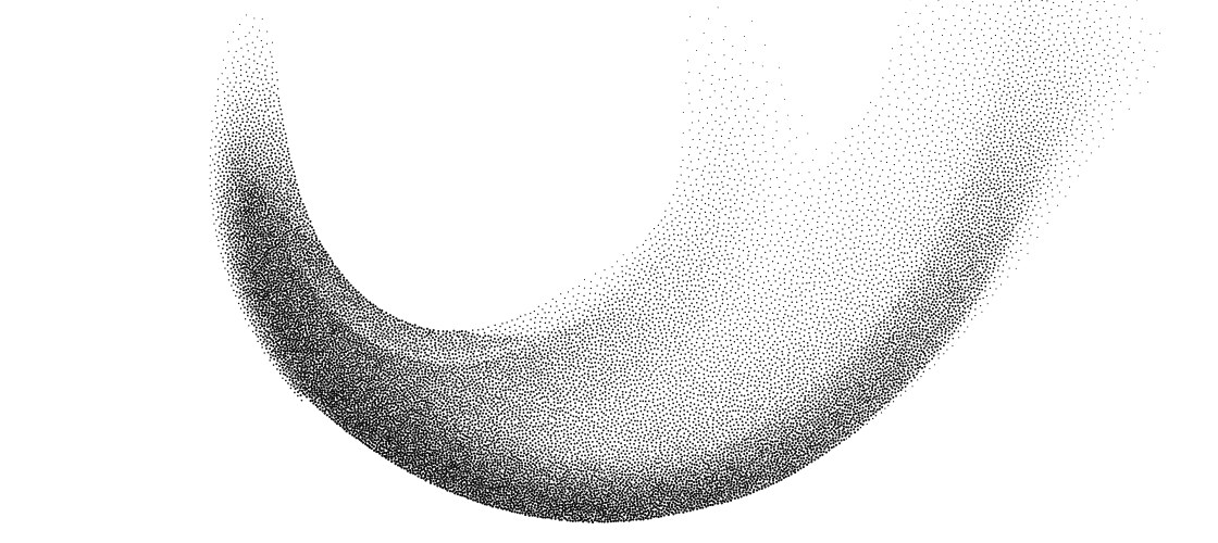 Dotwork 3d spheres set grain texture Royalty Free Vector