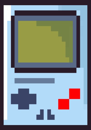 Game control pixel art Royalty Free Vector Image