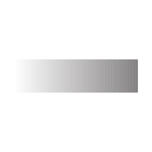 Minimal abstract shape isolated geometric object vector image